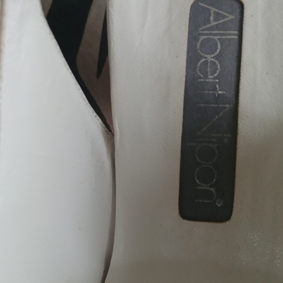 Albert Nipon white 👠 - Picture 5 of 6